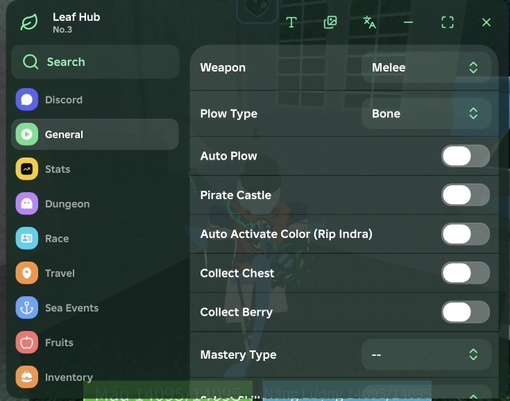 Script Leaf Hub