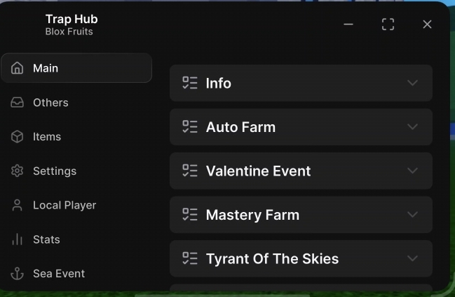 Script Trap Hub