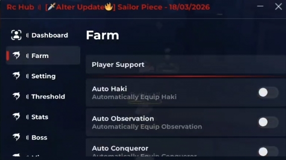 SCRIPT Sailor Piece - RC HUB