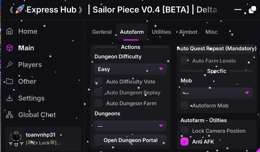 SCRIPT SAILOR PIECE - Express Hub