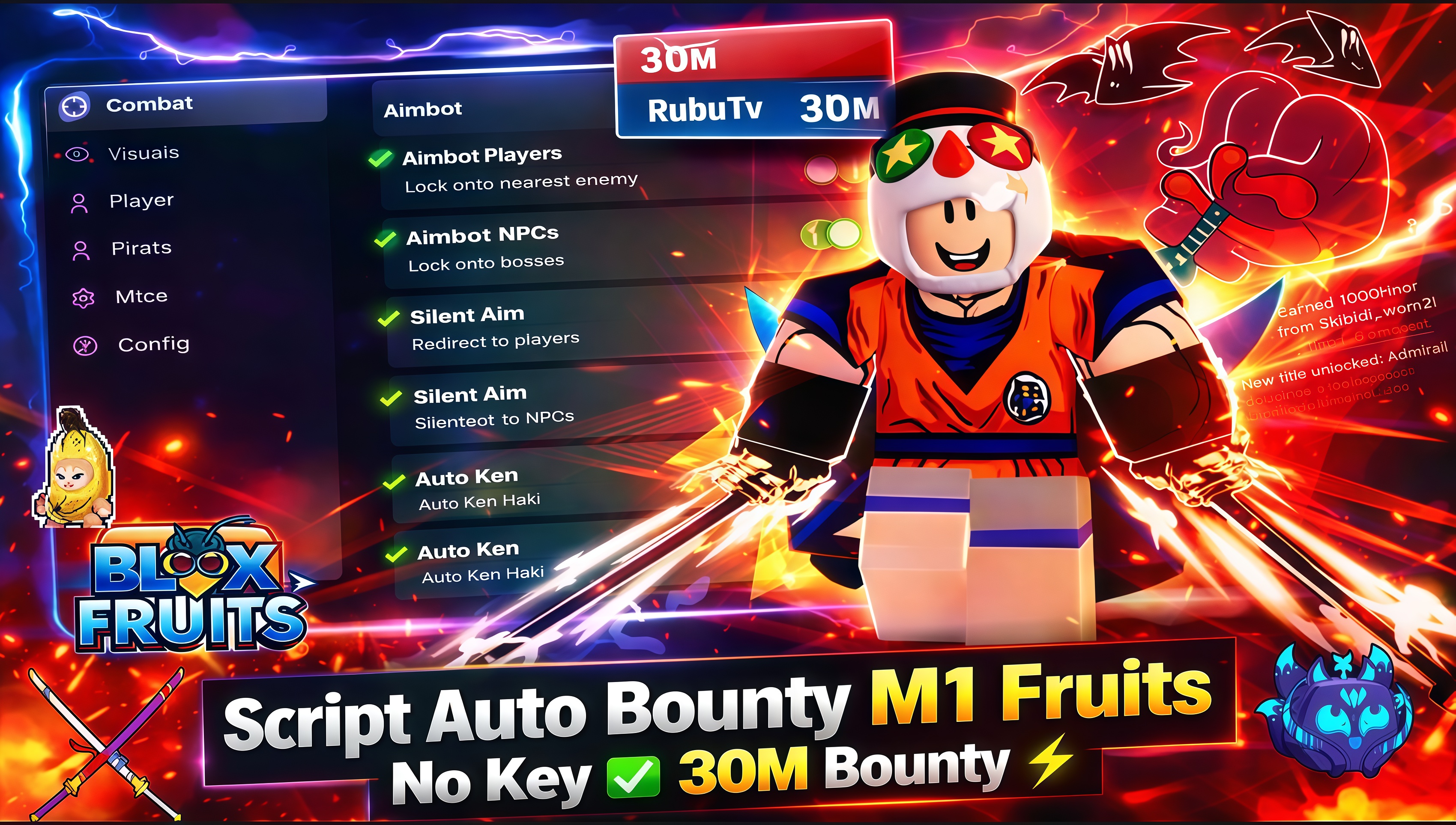 SCRIPT BLOX FRUITS - SELENA