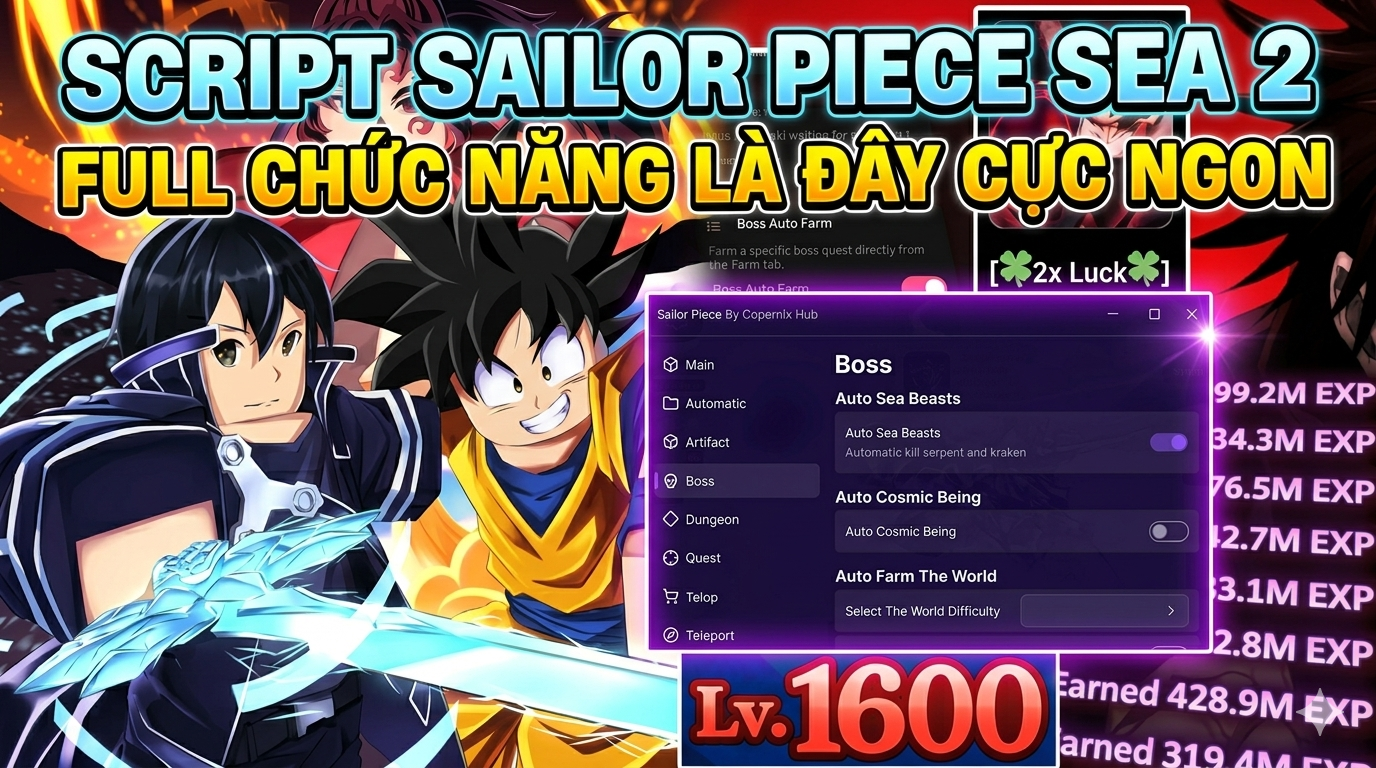 SCRIPT SAILOR PIECE