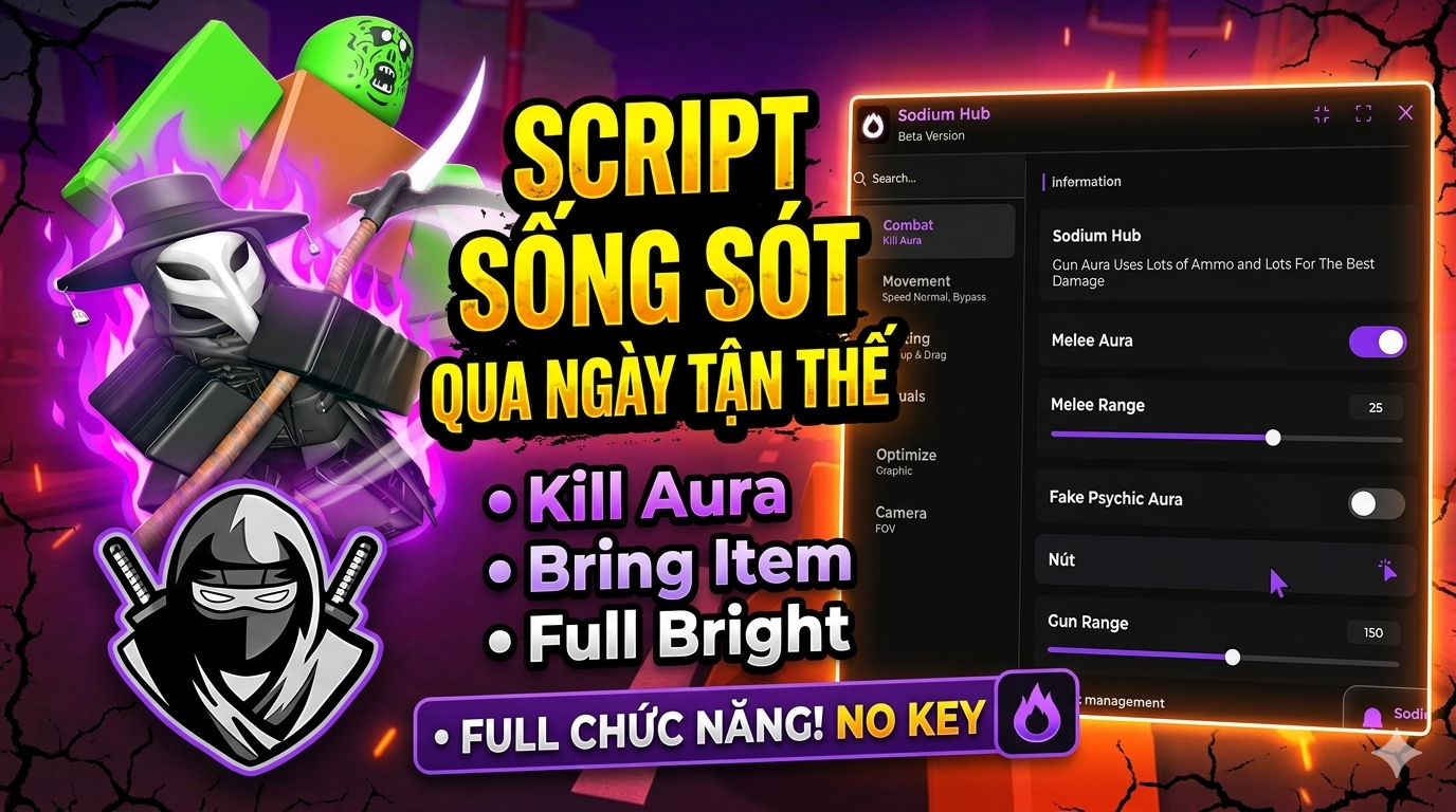 SCRIPT SỐNG SÓT QUA NGÀY TẬN THẾ