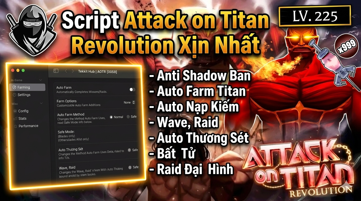 SCRIPT ATTACK ON TITAN