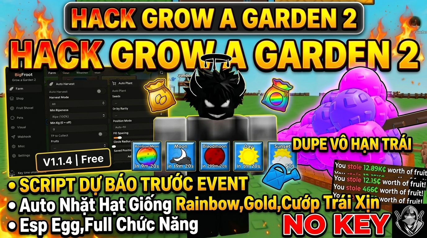 SCRIPT GROW A GARDEN