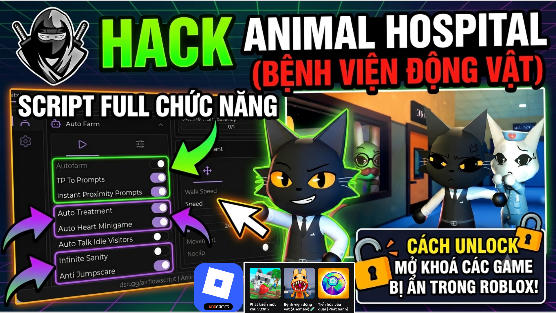 SCRIPT ANIMAL HOSPITALS