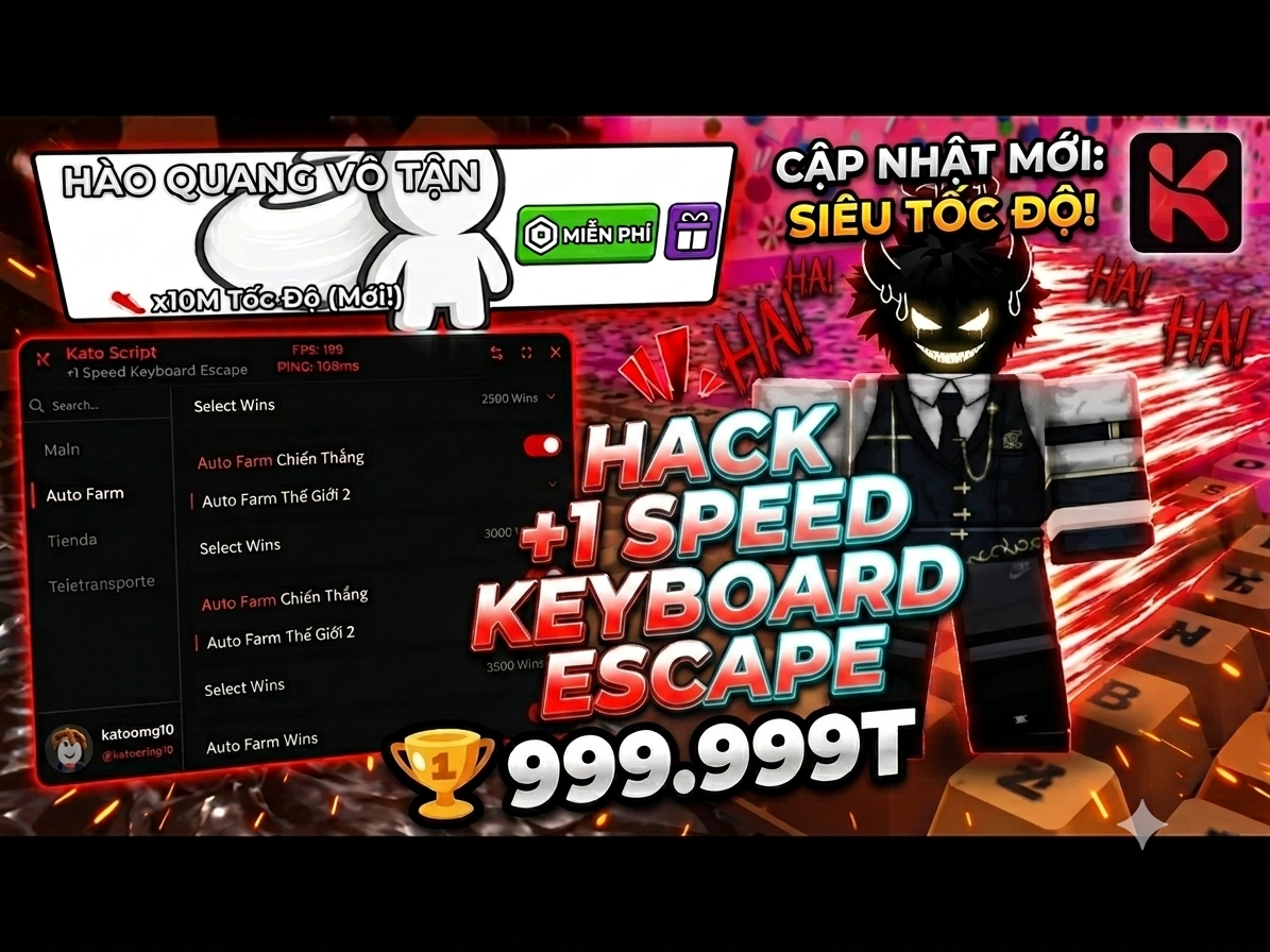 SCRIPT +1 Speed Keyboard Escape