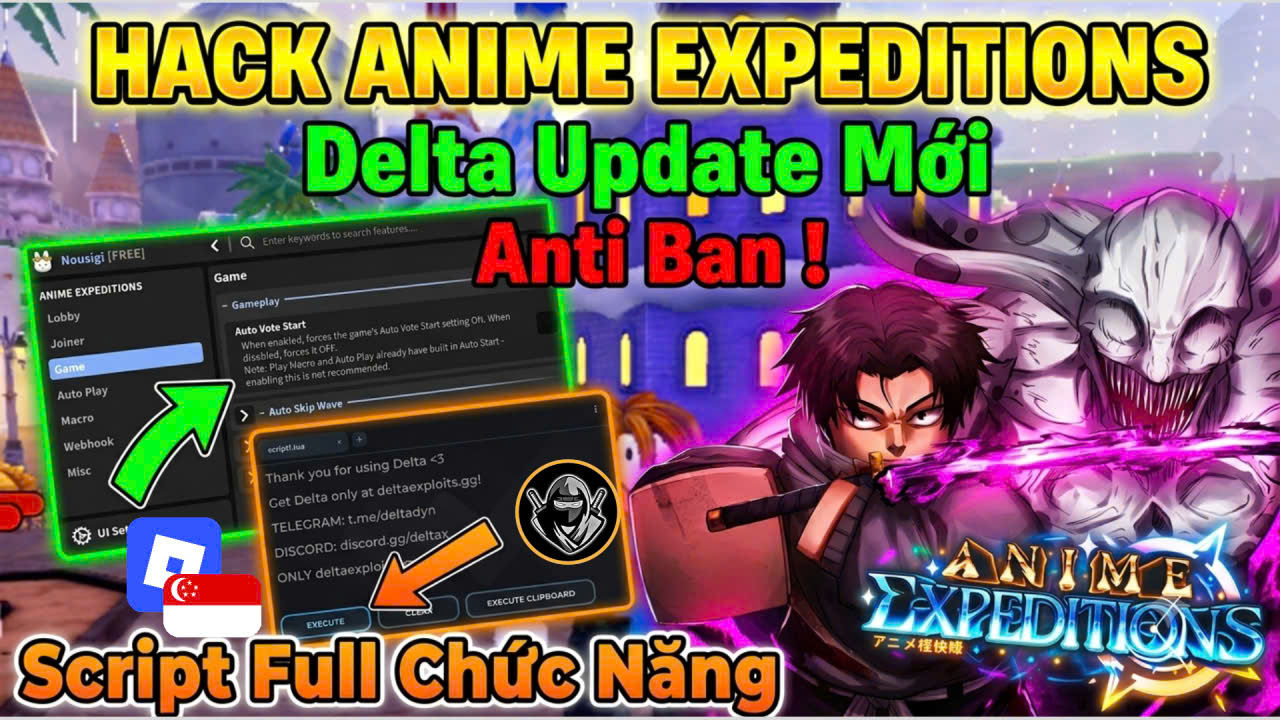 SCRIPT anime expeditions