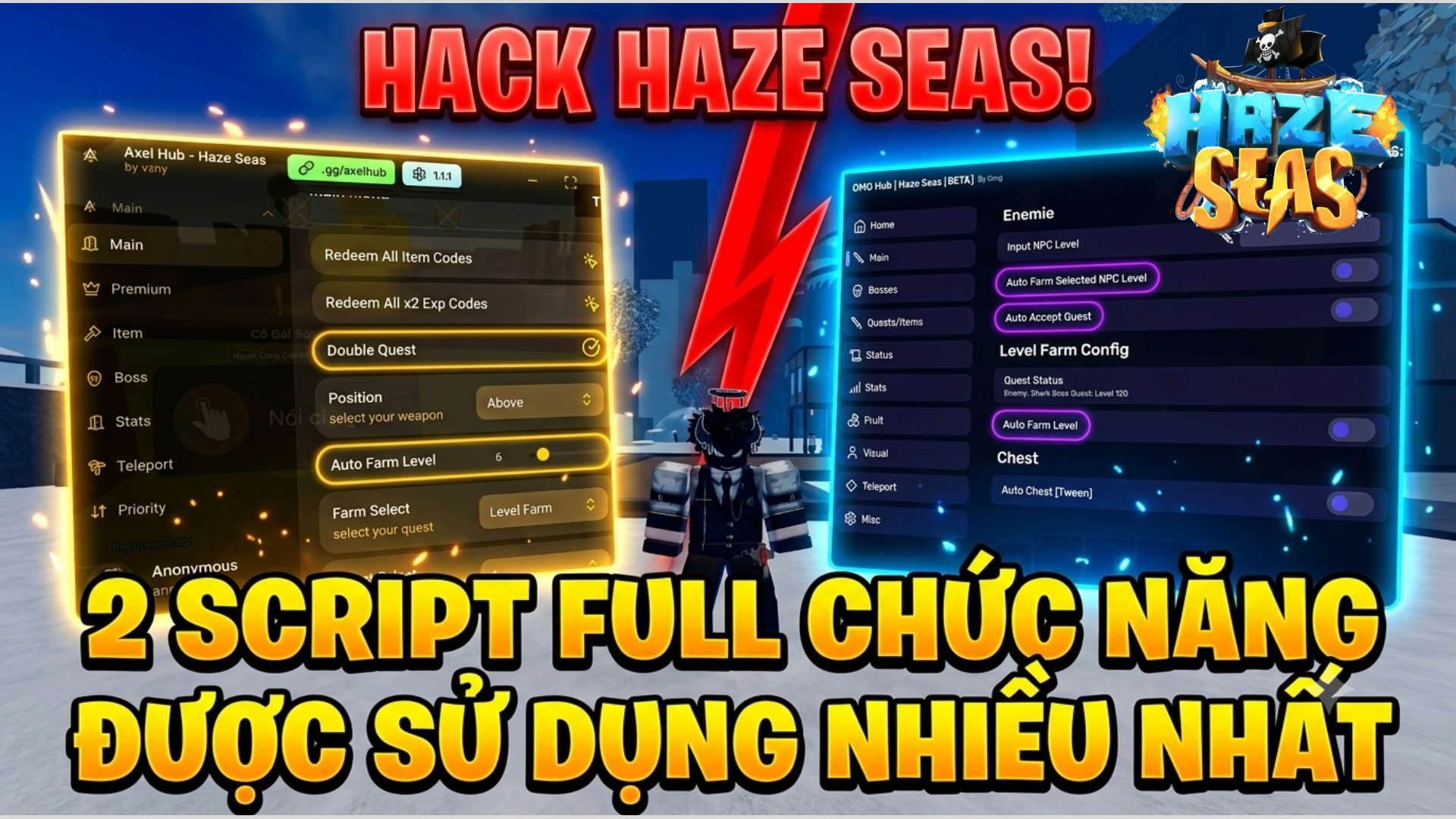 SCRIPT HAZE SEAS
