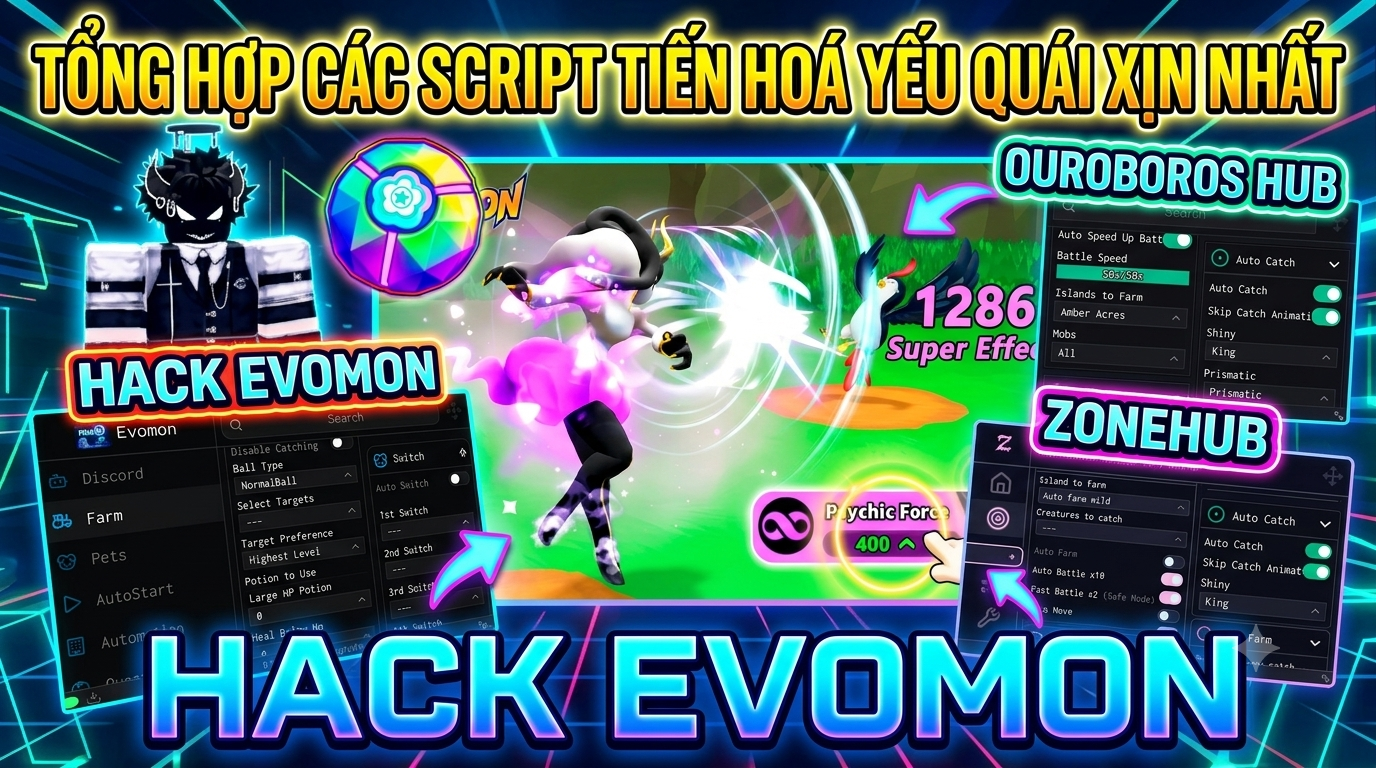 SCRIPT EVOMON