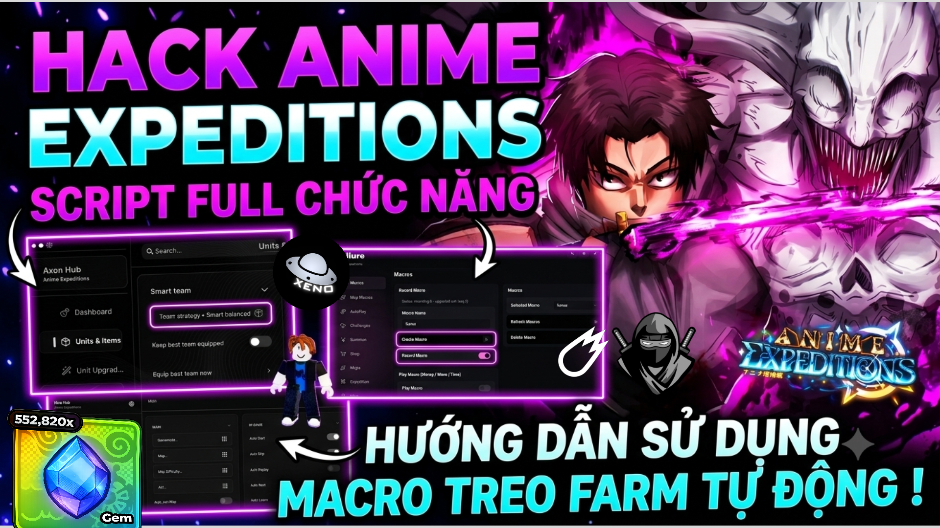 SCRIPT ANIME EXPEDITIONS
