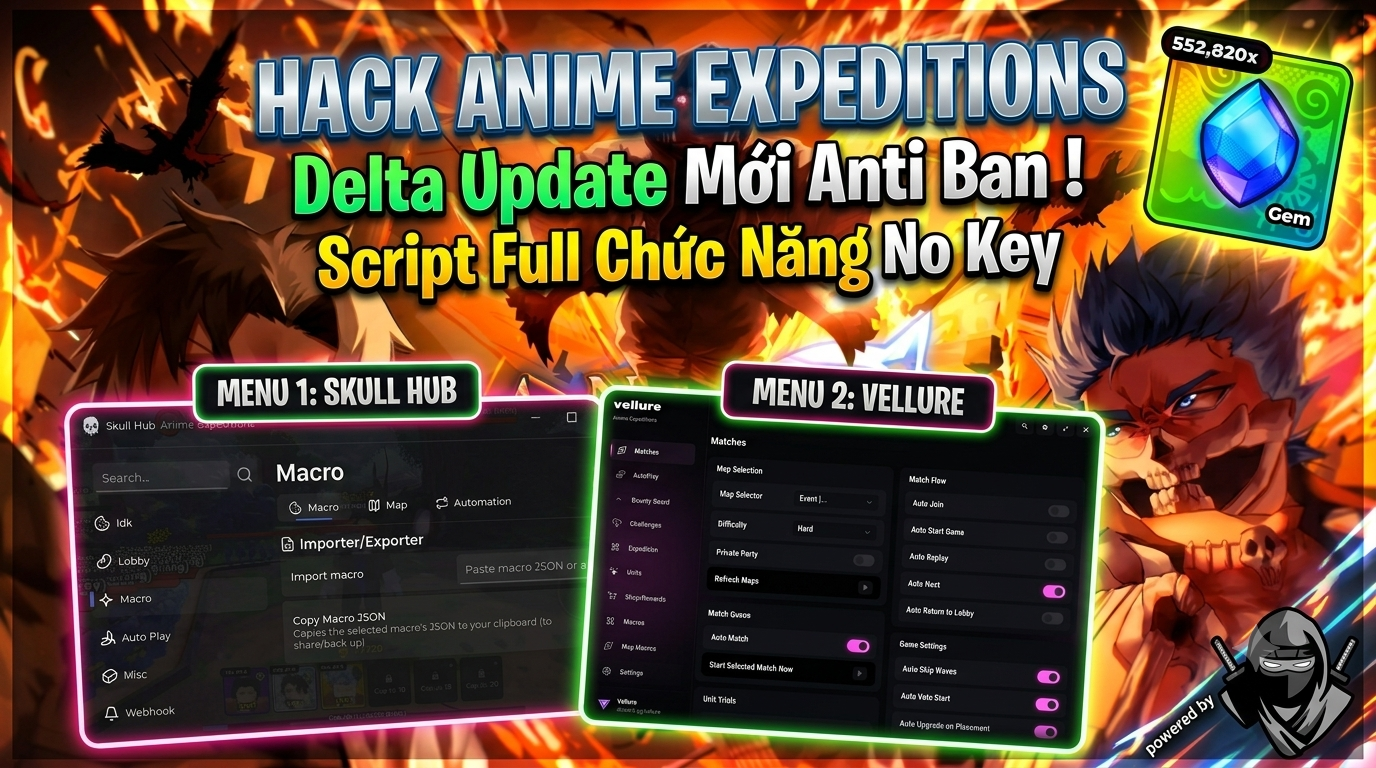 SCRIPT ANIME EXPEDITIONS