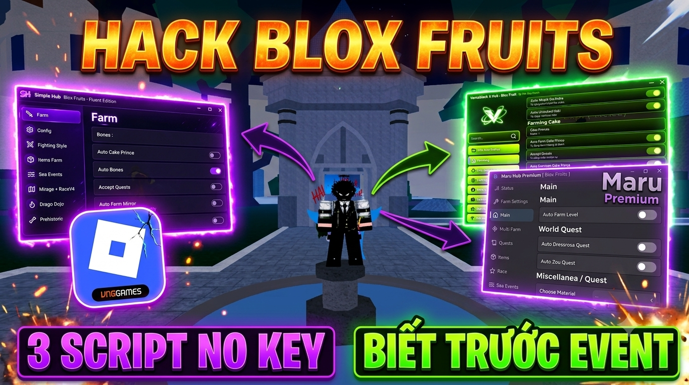 Script BLOX FRUITS