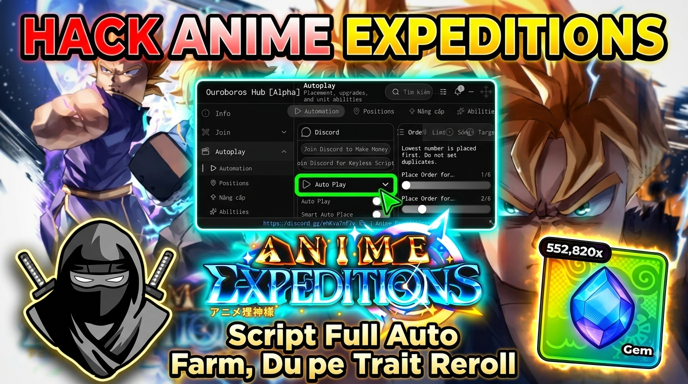 SCRIPT ANIME EXPEDITIONS