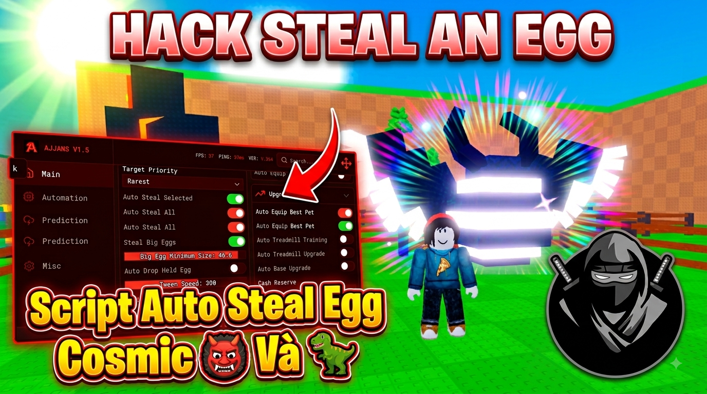 SCRIPT STEAL AN EGG