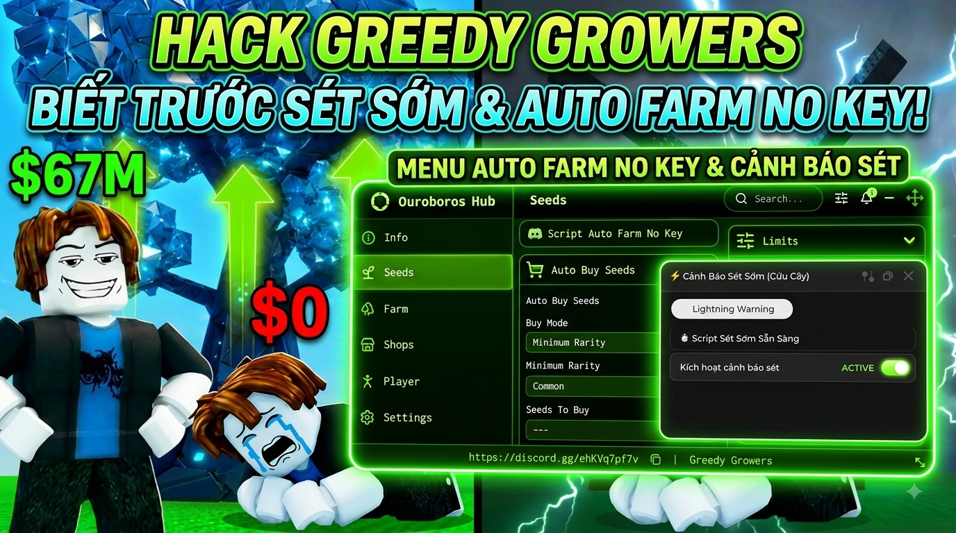 SCRIPT Greedy Growers