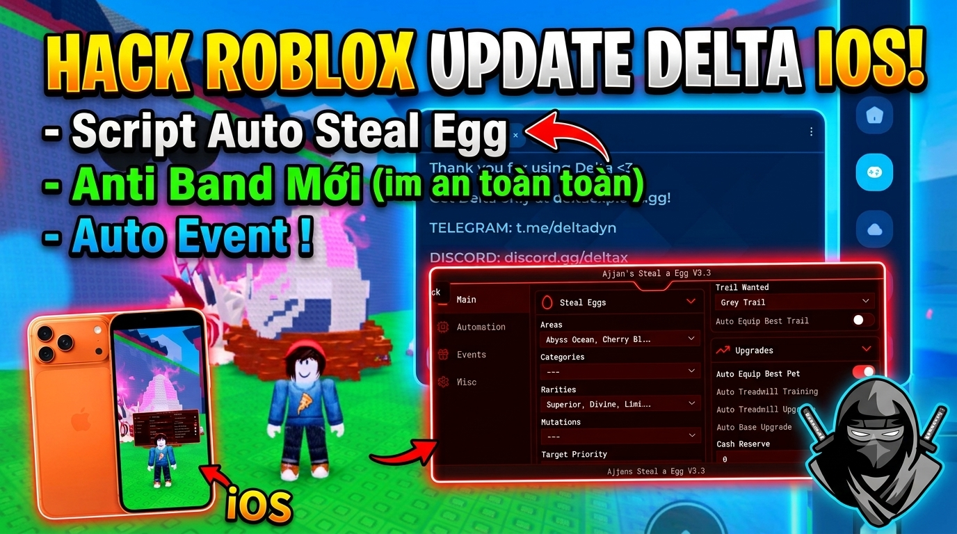 SCRIPT STEAL AN EGG