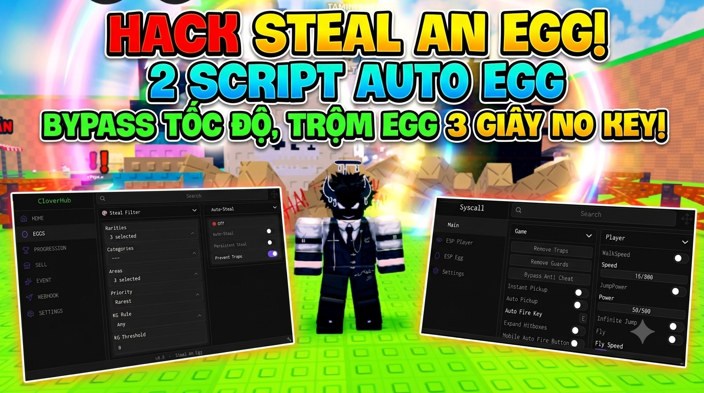 SCRIPT STEAL AN EGG