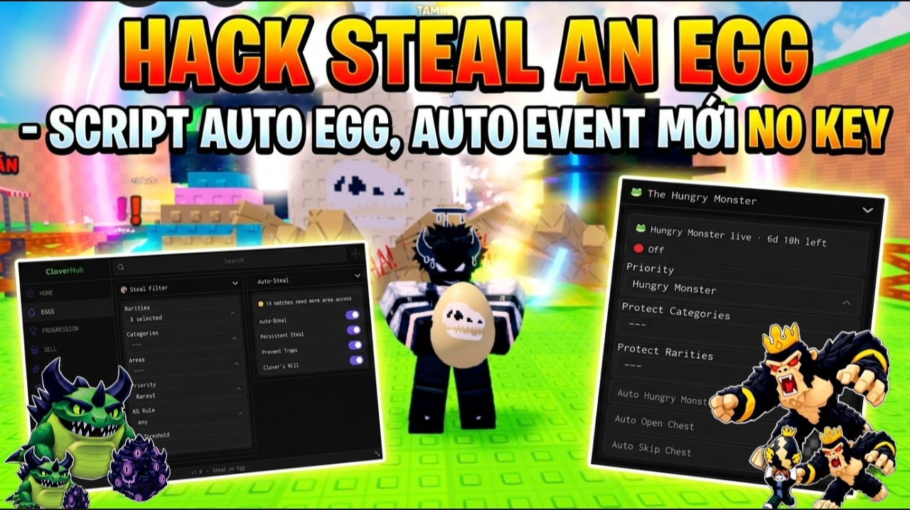 STEAL AN EGG