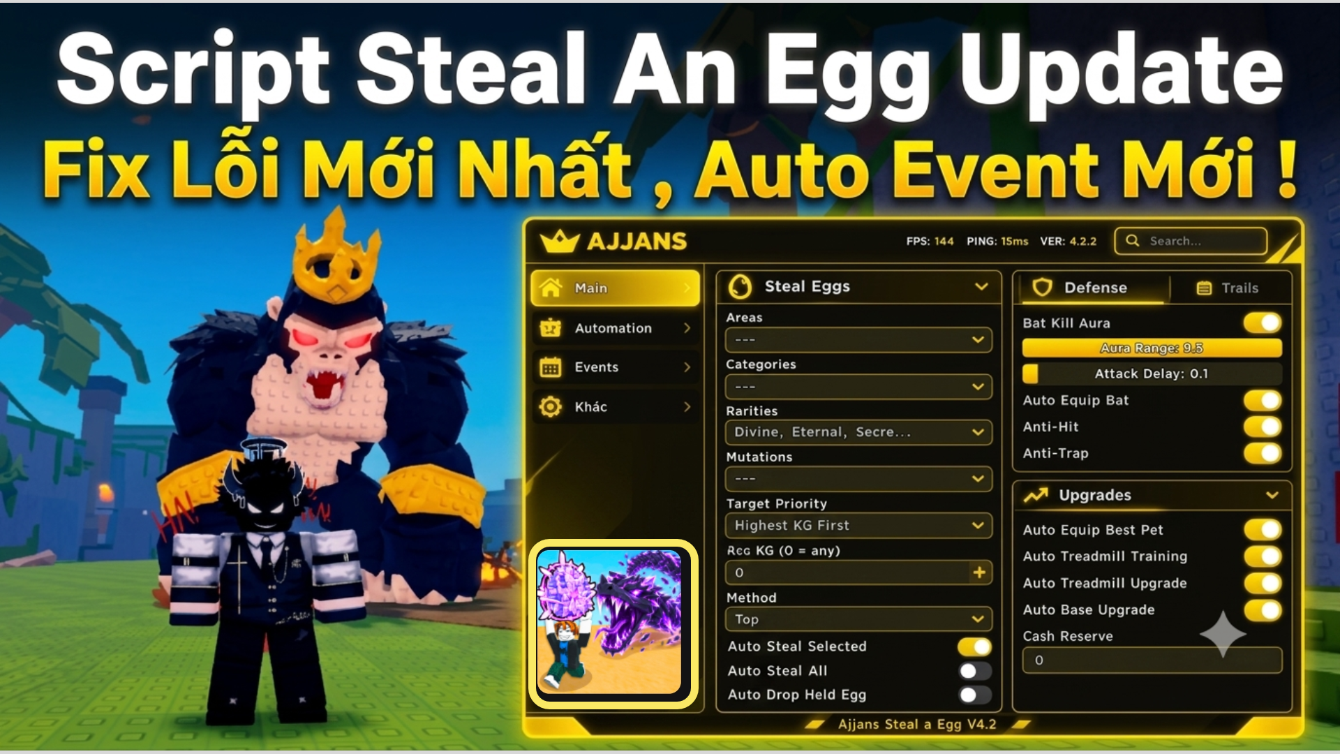 STEAL AN EGG