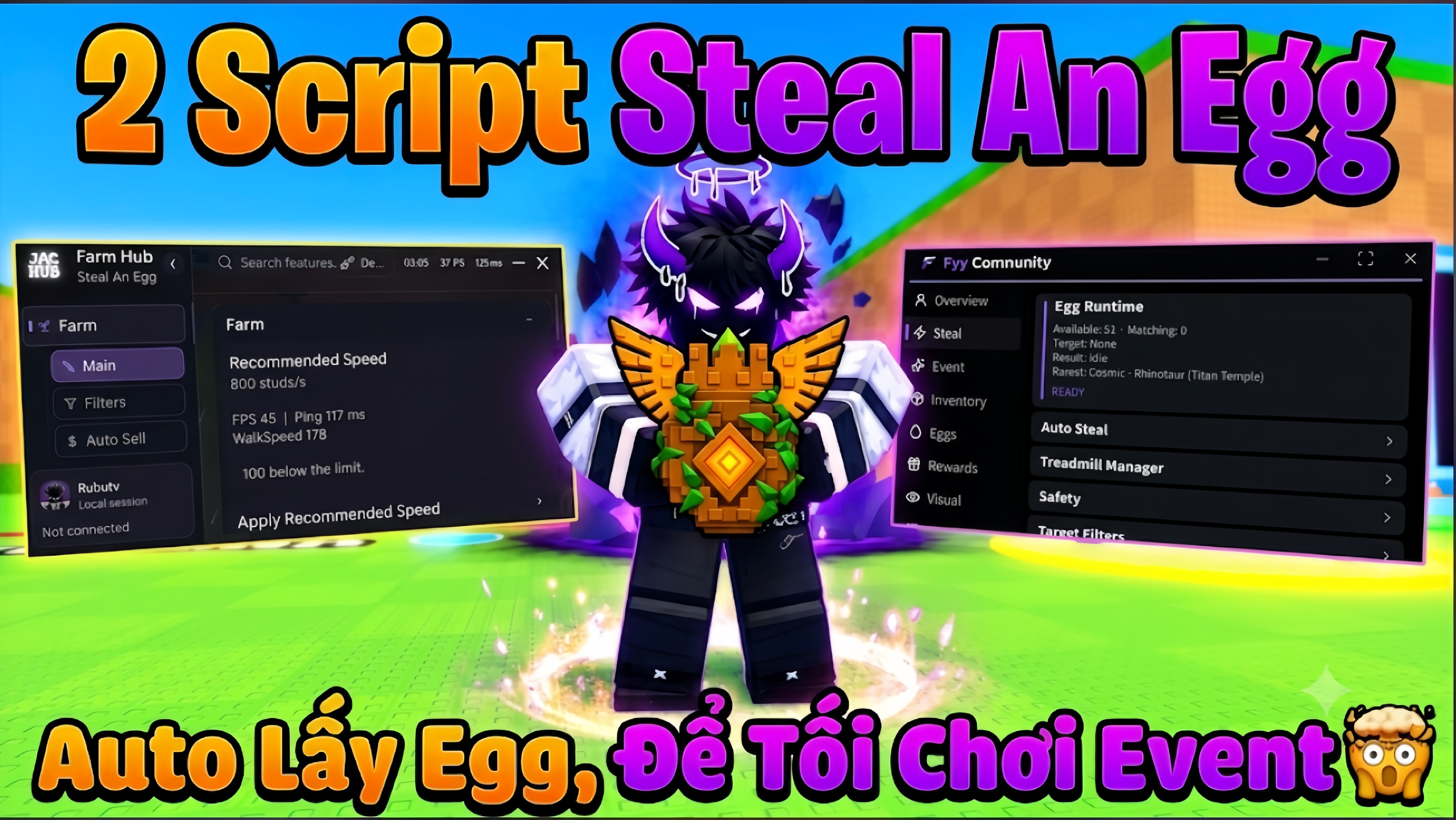 SCRIPT STEAL AN EGG