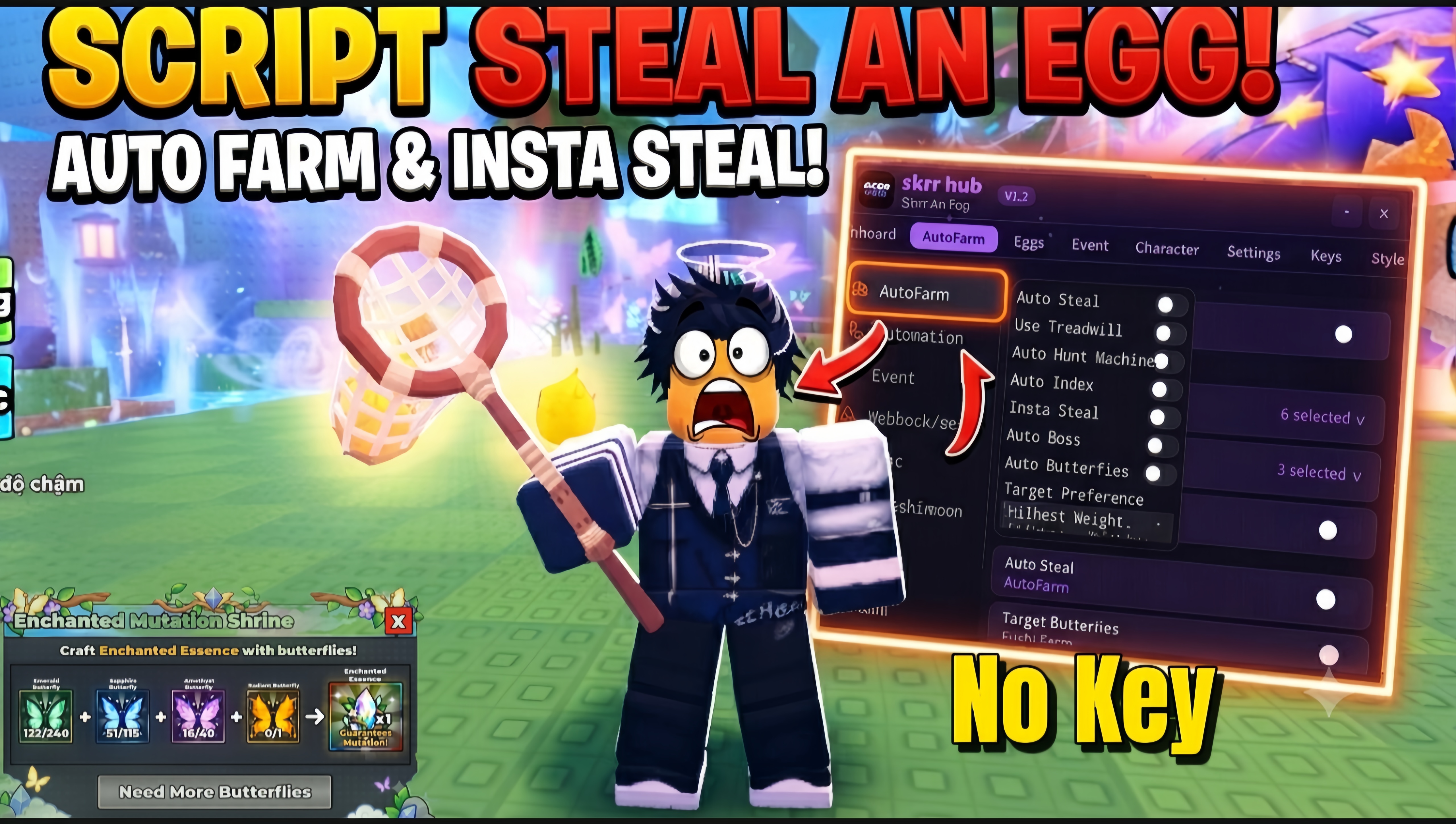 Script Steal An egg